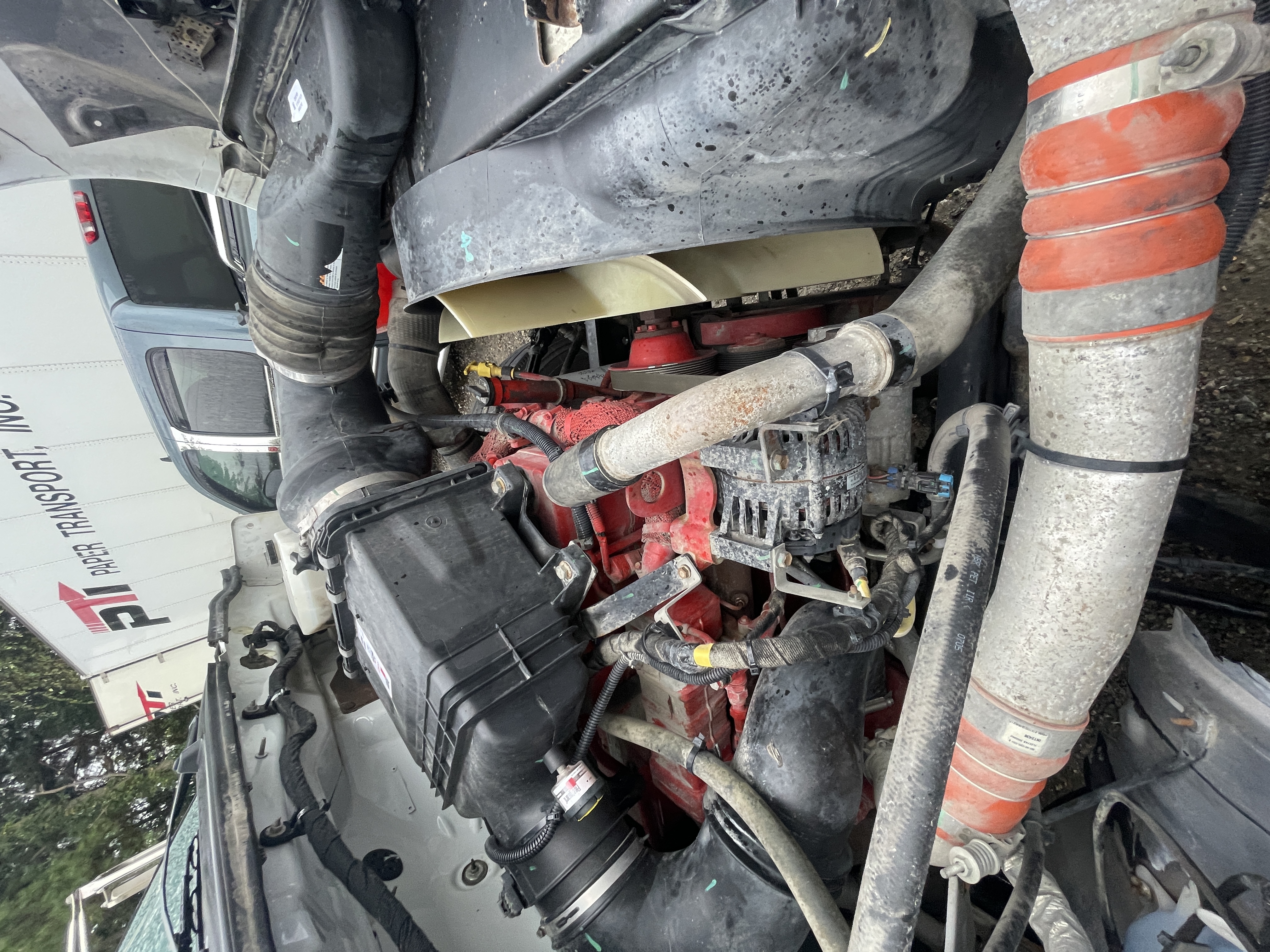 2015 FORD F750 XL SD Flatbed - Image 20