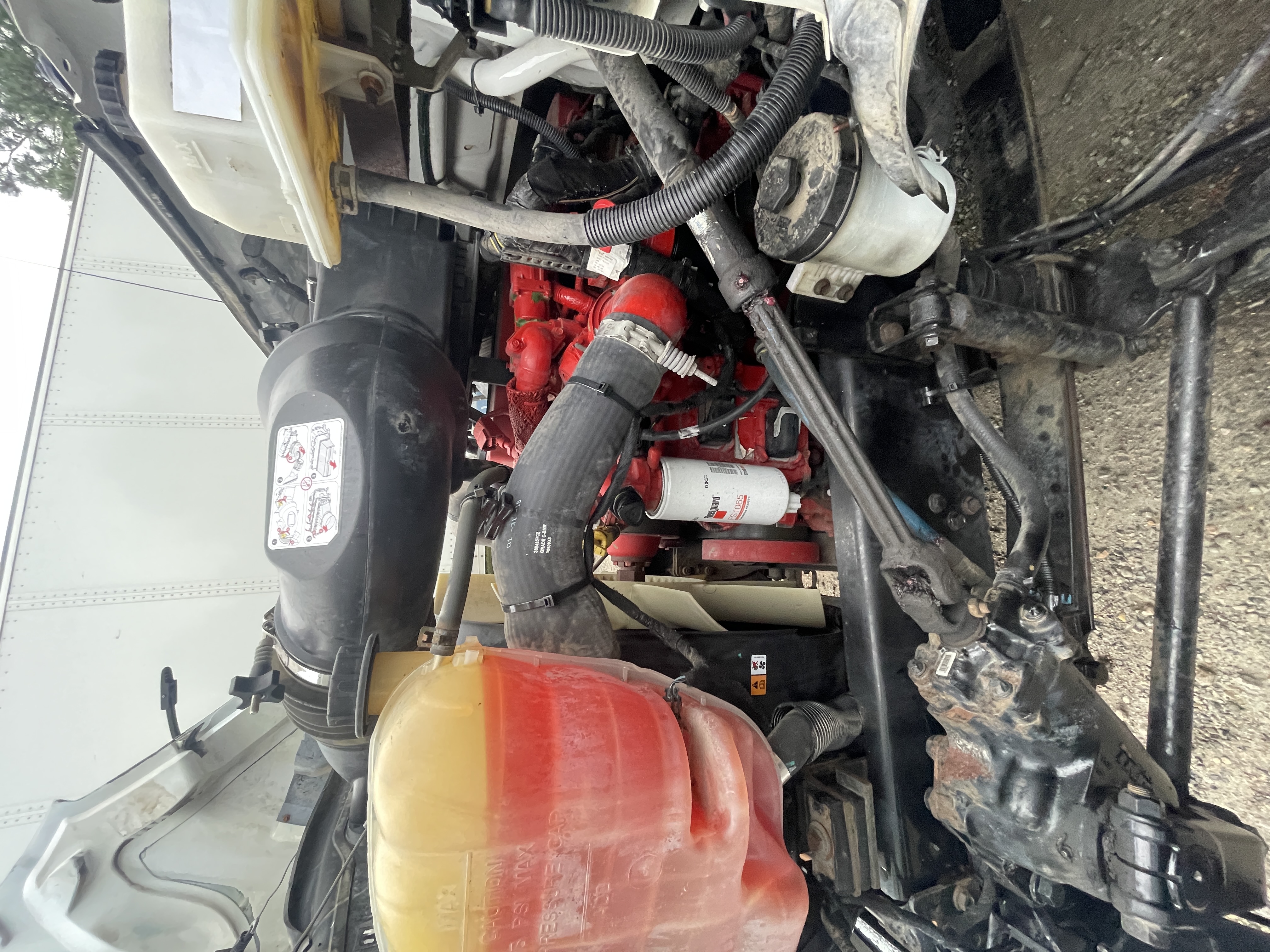 2015 FORD F750 XL SD Flatbed - Image 21