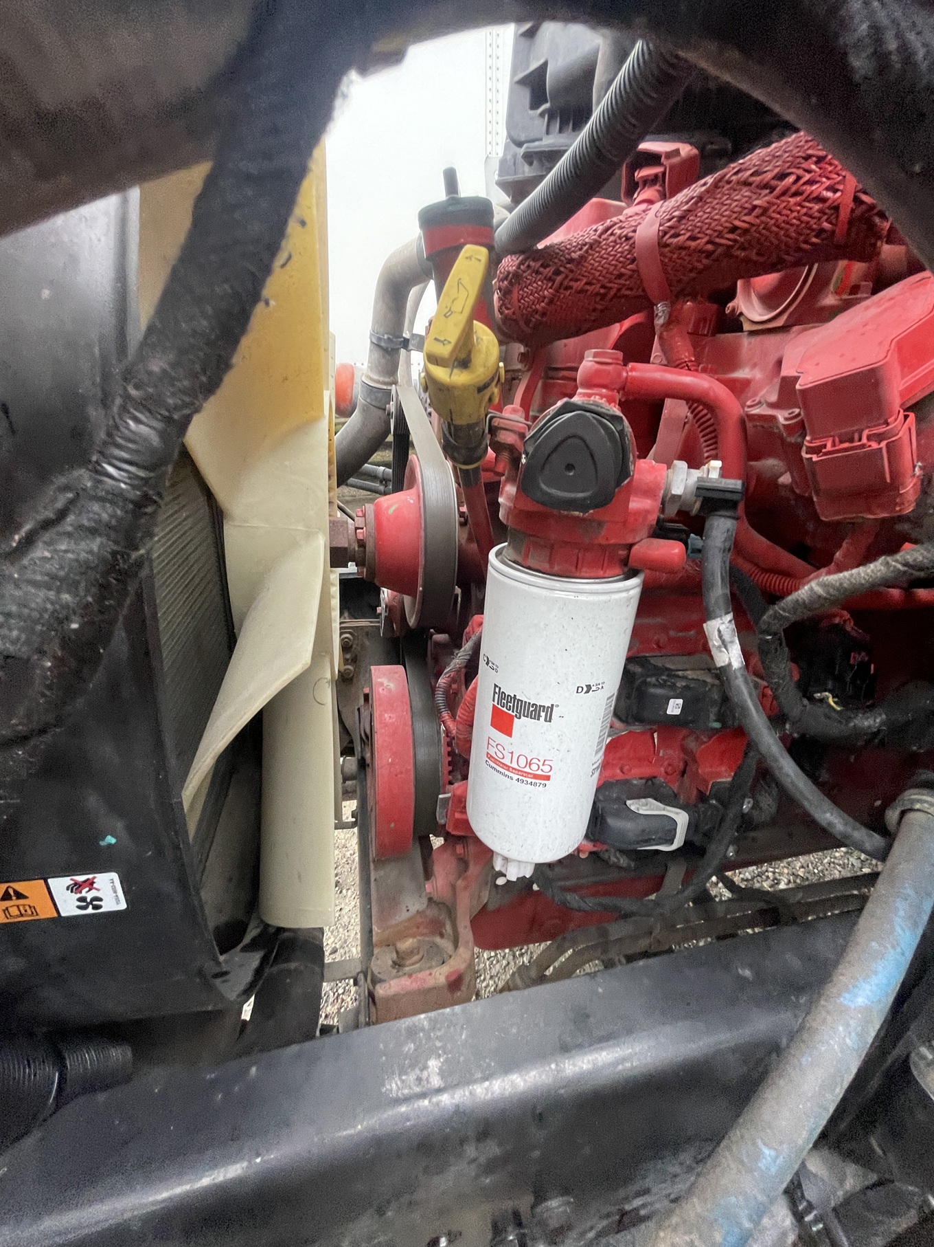 2015 FORD F750 XL SD Flatbed - Image 22