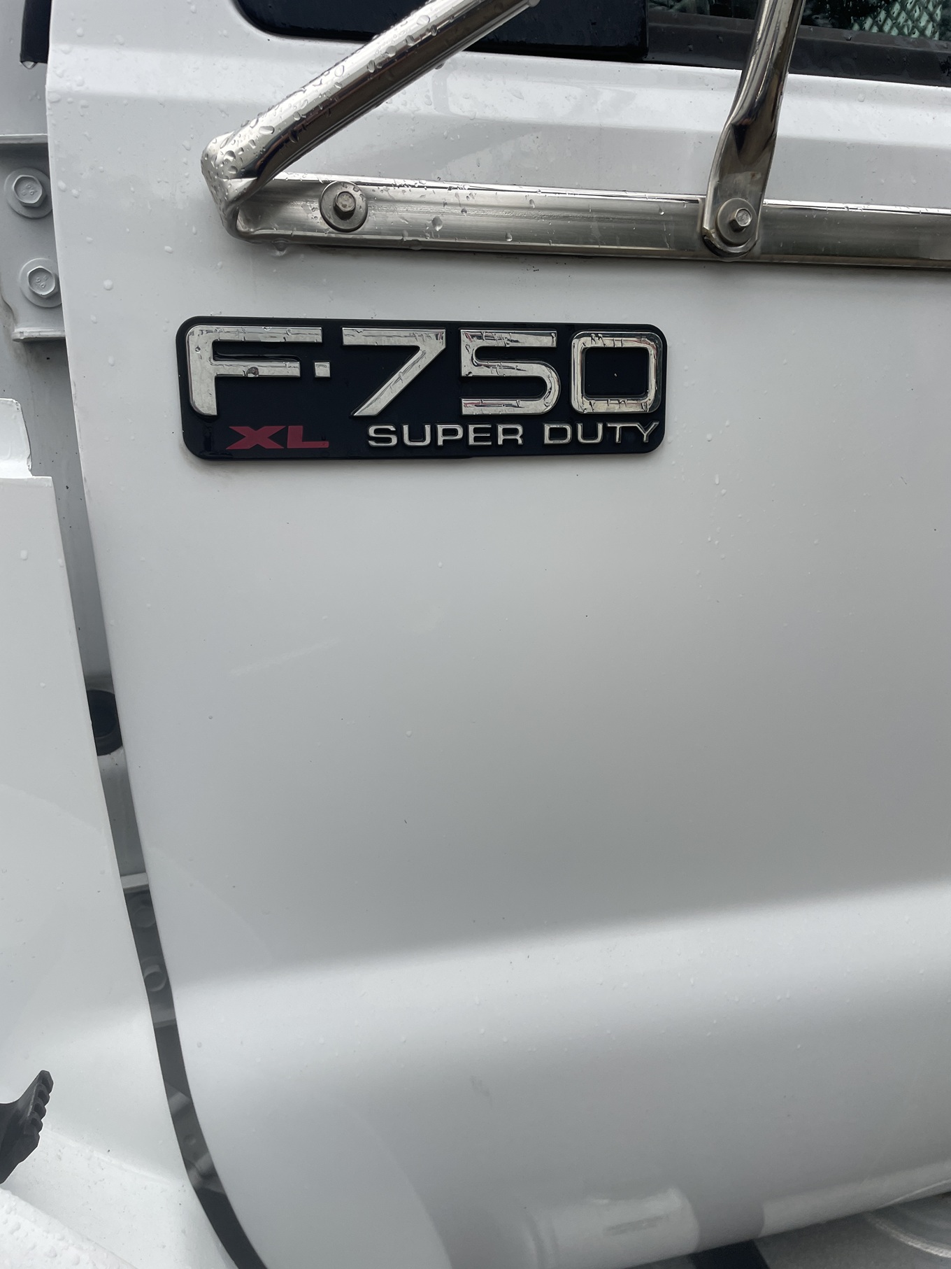 2015 FORD F750 XL SD Flatbed - Image 9