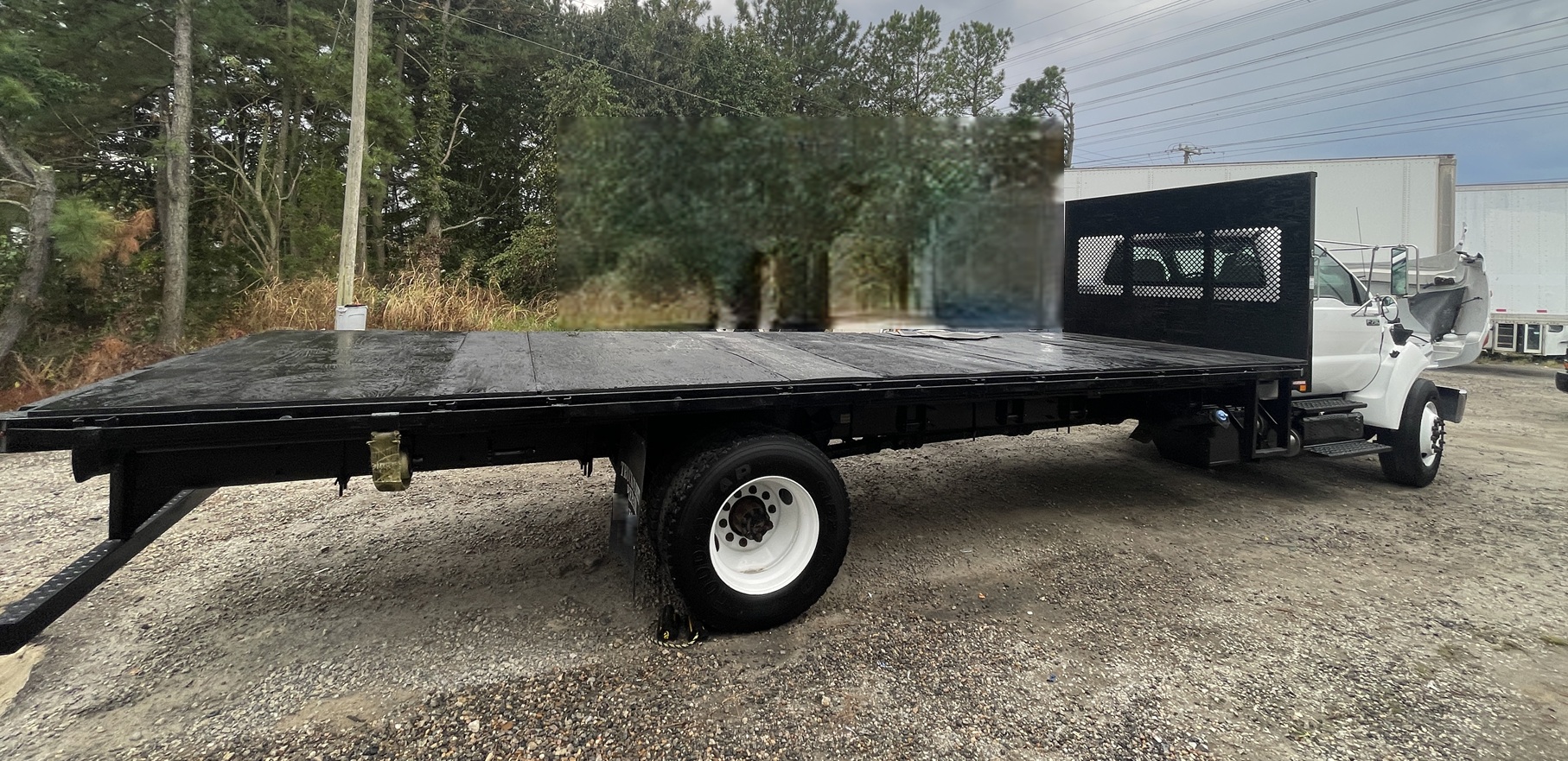 2015 FORD F750 XL SD Flatbed - Image 6