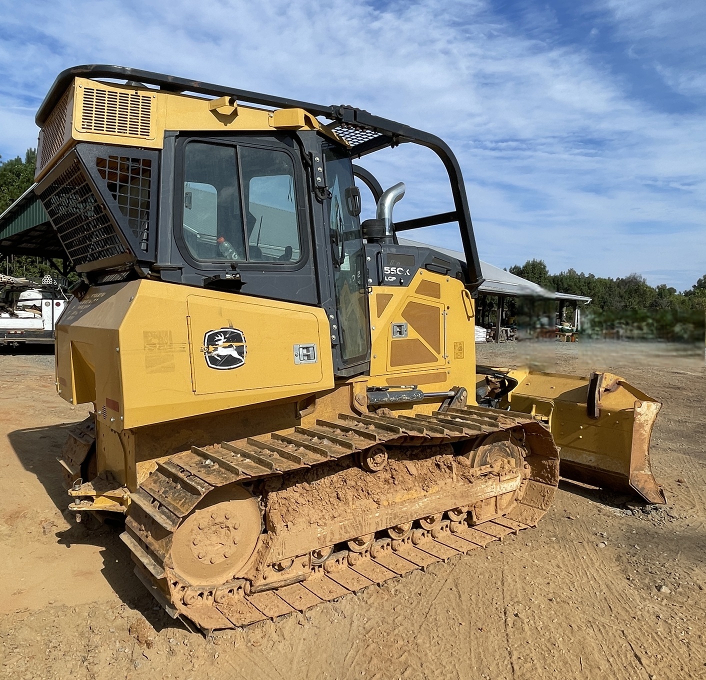 2019 DEERE 550K - Image 2