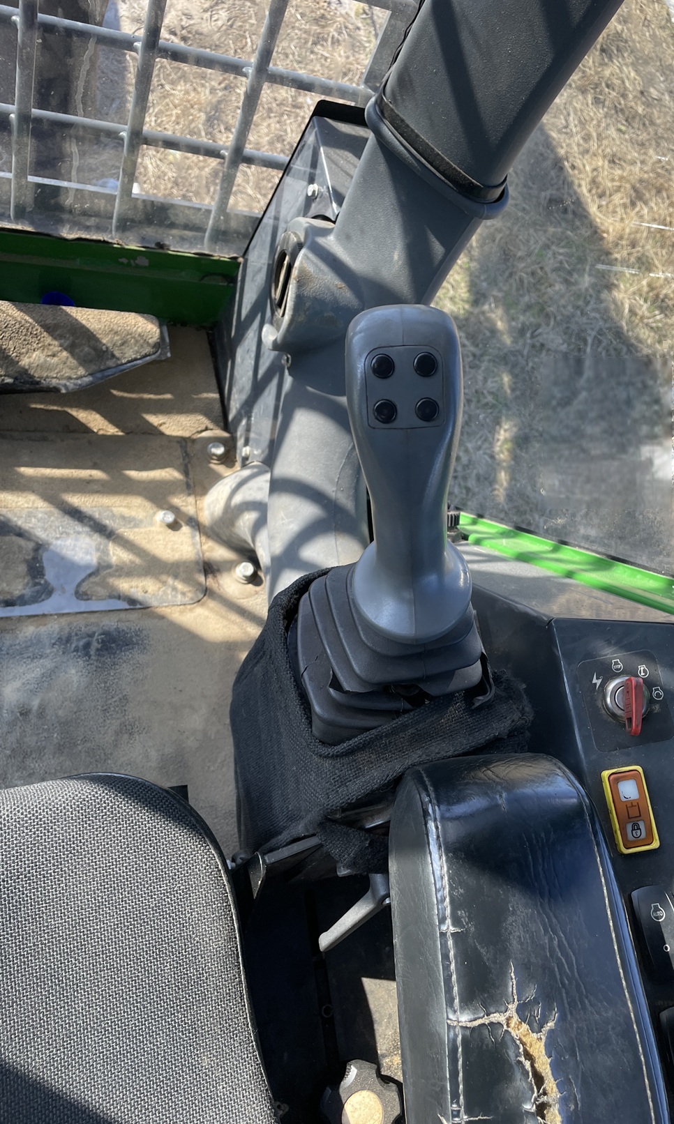 2017 JOHN DEERE 437E Knuckleboom Loader w CSI 264 Delimber - view 15 of 21