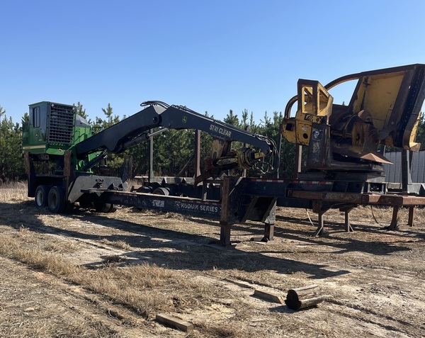 2017 JOHN DEERE 437E Knuckleboom Loader w CSI 264 Delimber