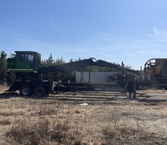 2017 JOHN DEERE 437E Knuckleboom Loader w CSI 264 Delimber - Image 4