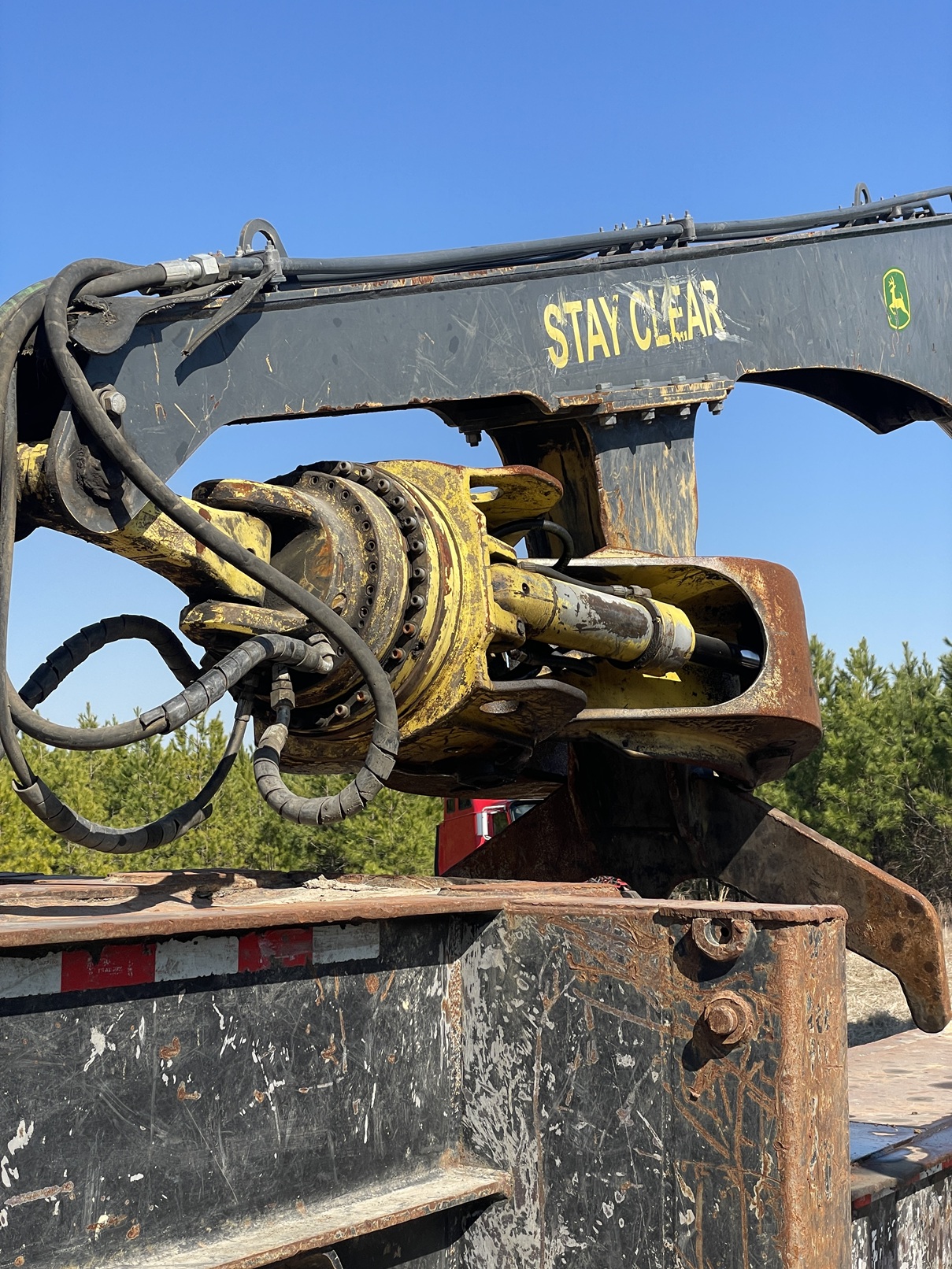 2017 JOHN DEERE 437E Knuckleboom Loader w CSI 264 Delimber - view 7 of 21