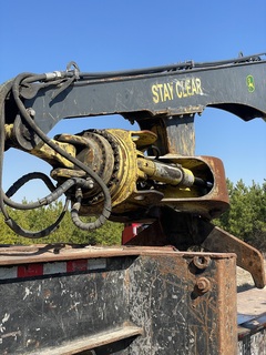 2017 JOHN DEERE 437E Knuckleboom Loader w CSI 264 Delimber - Image 7