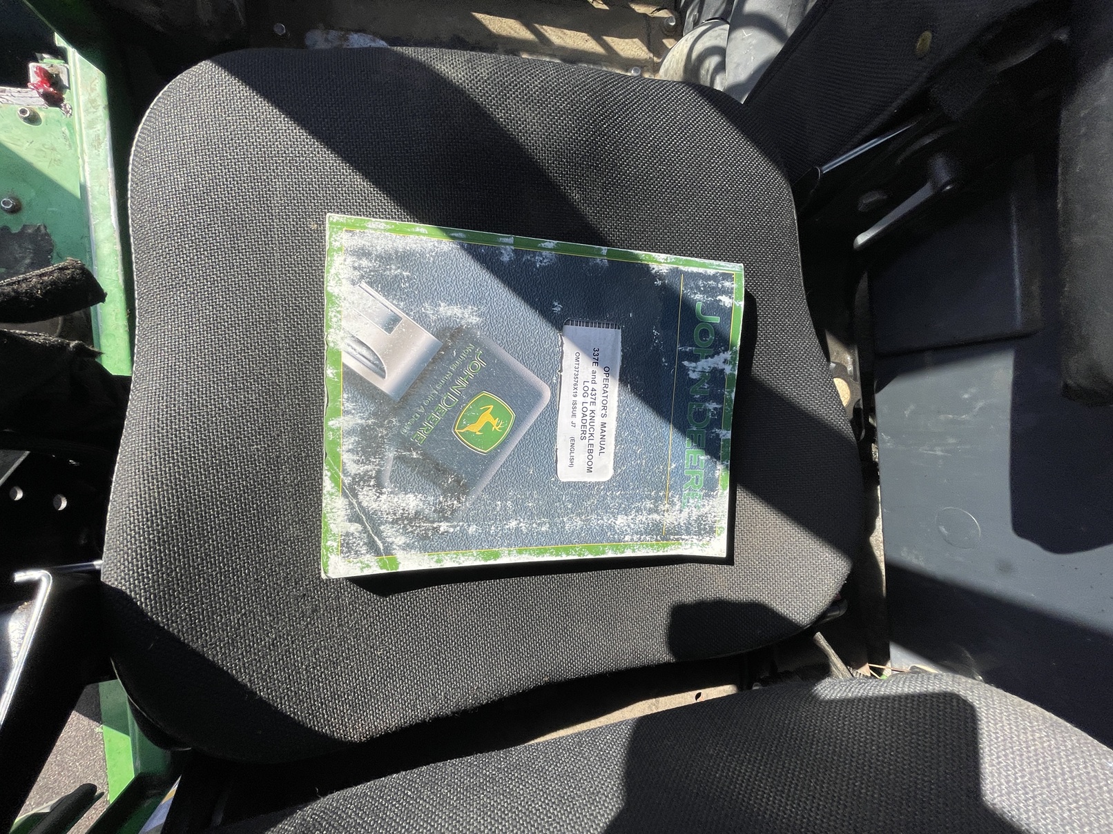 2017 JOHN DEERE 437E Knuckleboom Loader w CSI 264 Delimber - view 20 of 21