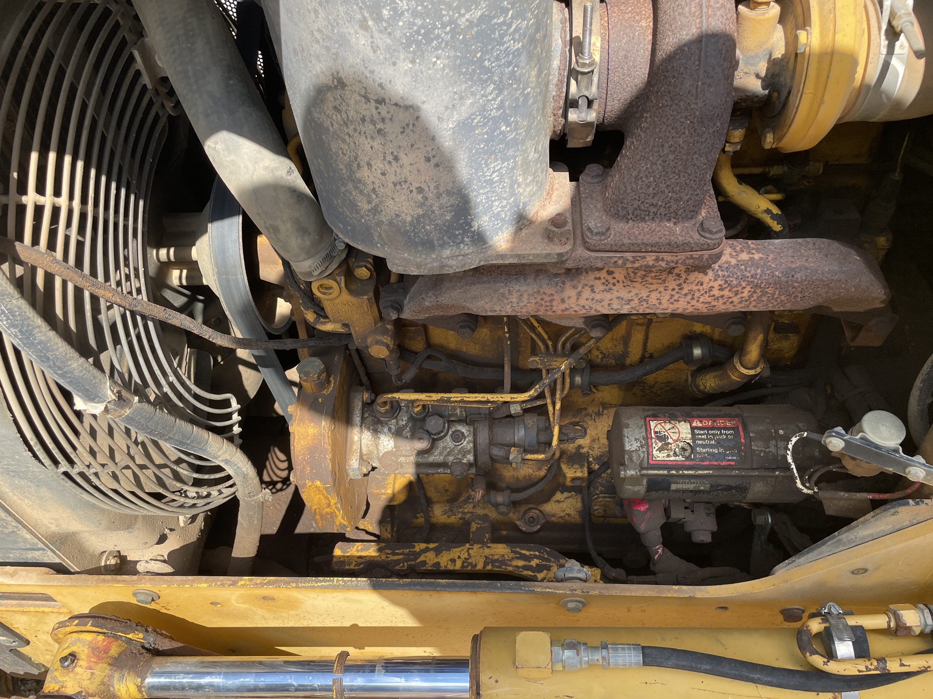 2002 JOHN DEERE 550H LGP - view 17 of 24