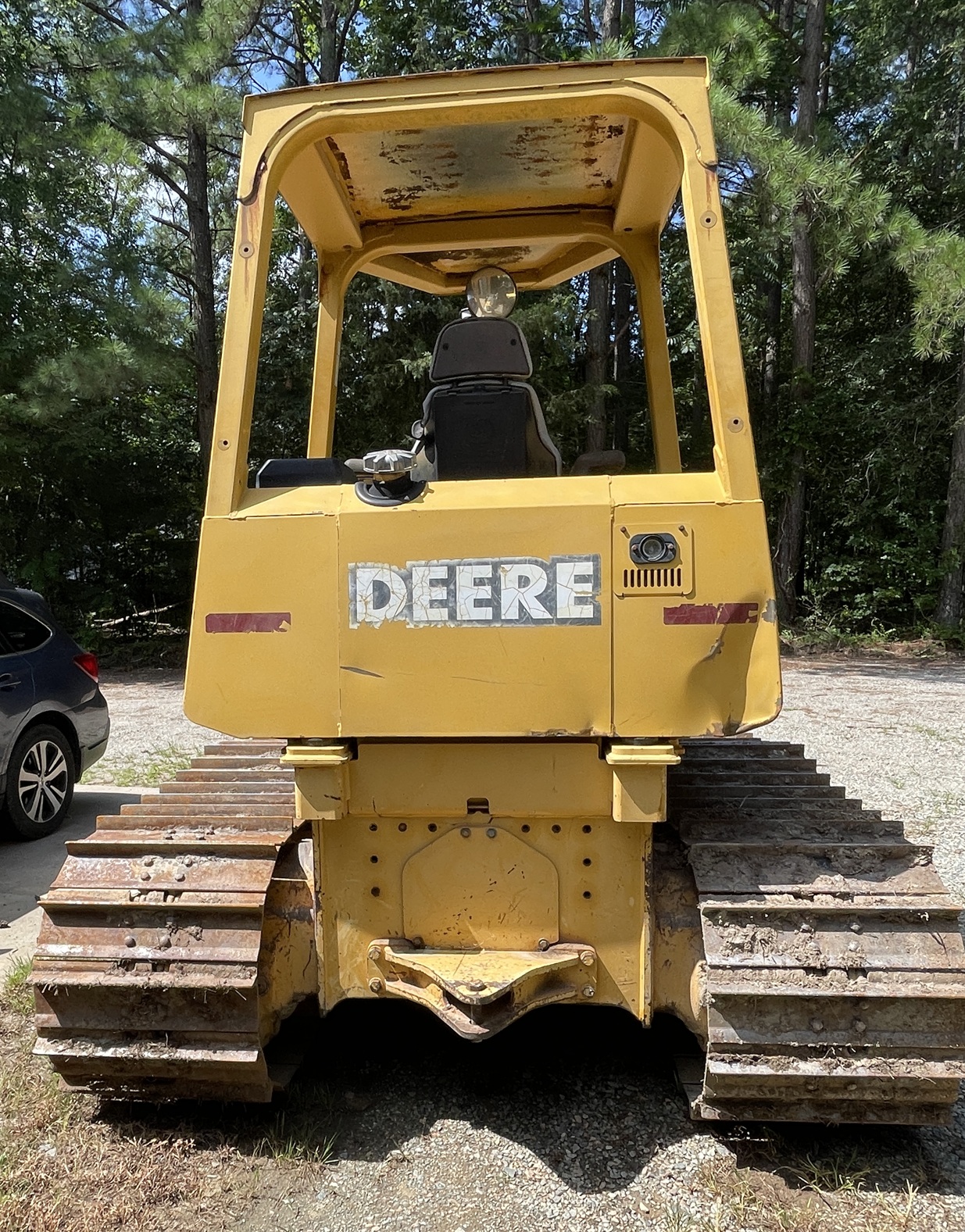 2002 DEERE 550H LGP - Image 4