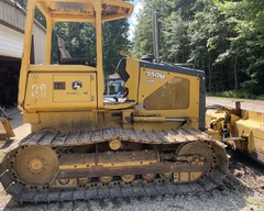 2002 DEERE 550H LGP - Image 2