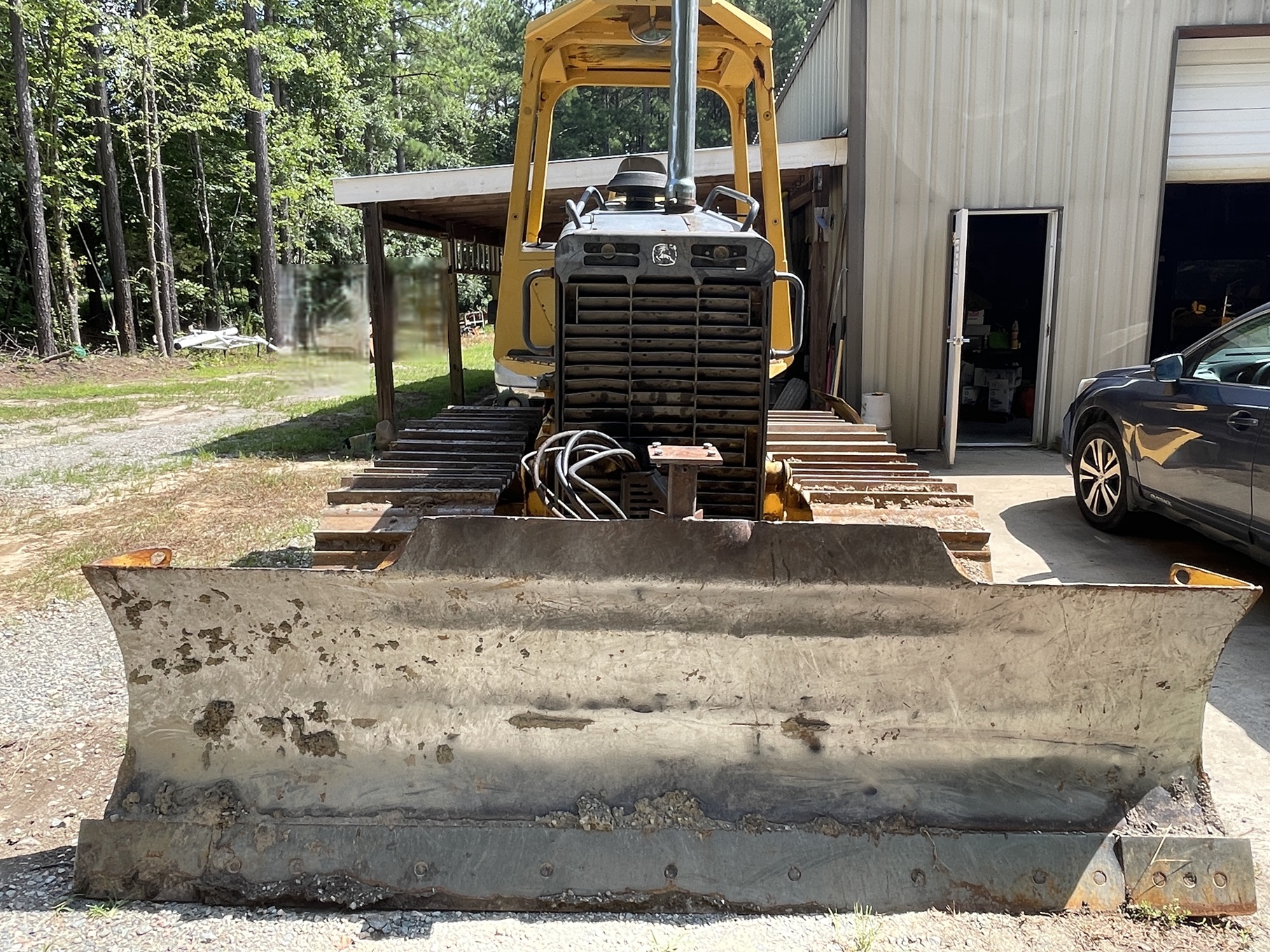 2002 JOHN DEERE 550H LGP - view 6 of 24