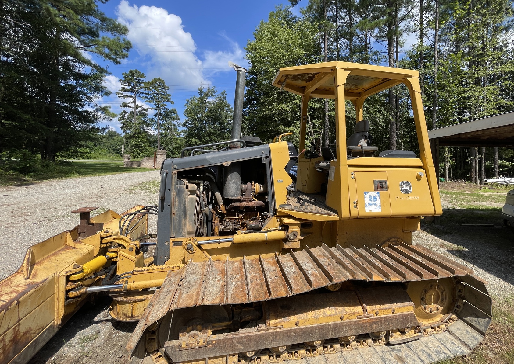2002 JOHN DEERE 550H LGP - view 8 of 24