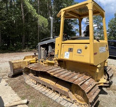 2002 DEERE 550H LGP - Image 5