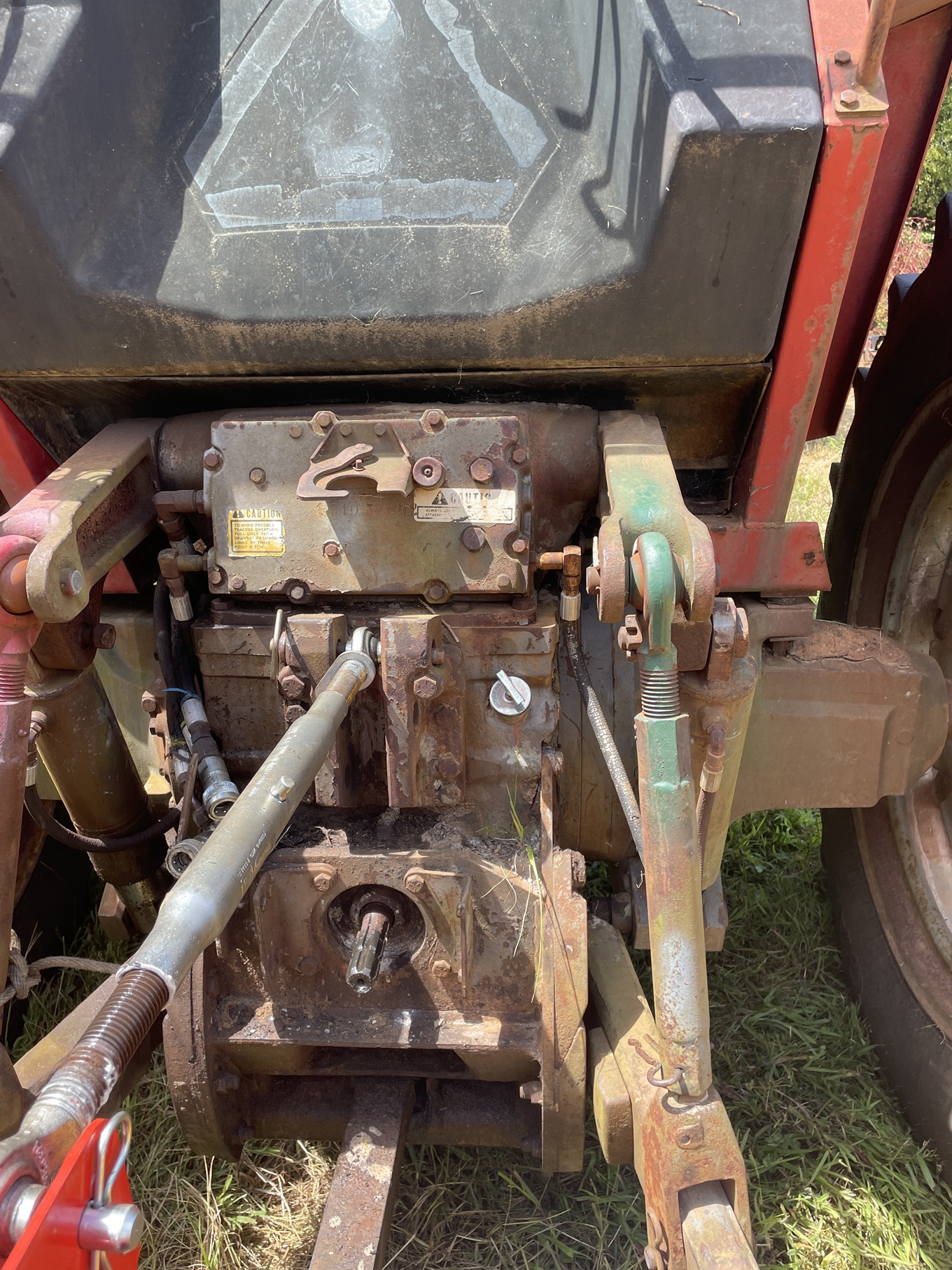 1975 MASSEY FERGUSON MF 2745 - Image 10