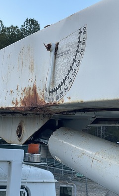 1990 INTERNATIONAL 4900 Pittman Pole Cat Digger Derrick - Image 8