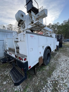 1990 INTERNATIONAL 4900 Pittman Pole Cat Digger Derrick - Image 2
