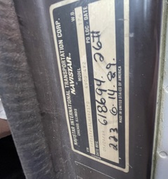 1990 INTERNATIONAL 4900 Pittman Pole Cat Digger Derrick - Image 16