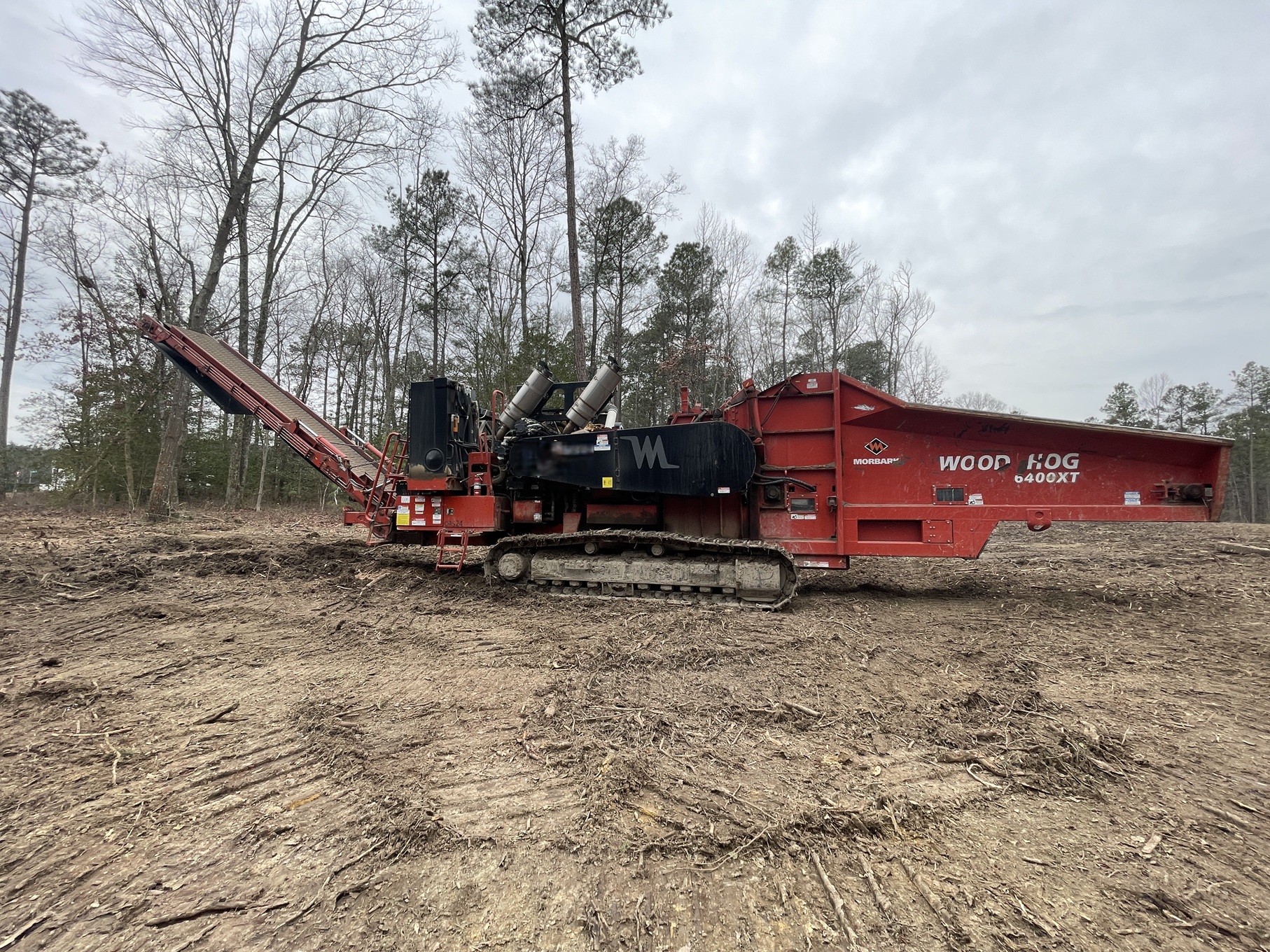 2022 MORBARK 6400XT - view 2 of 46