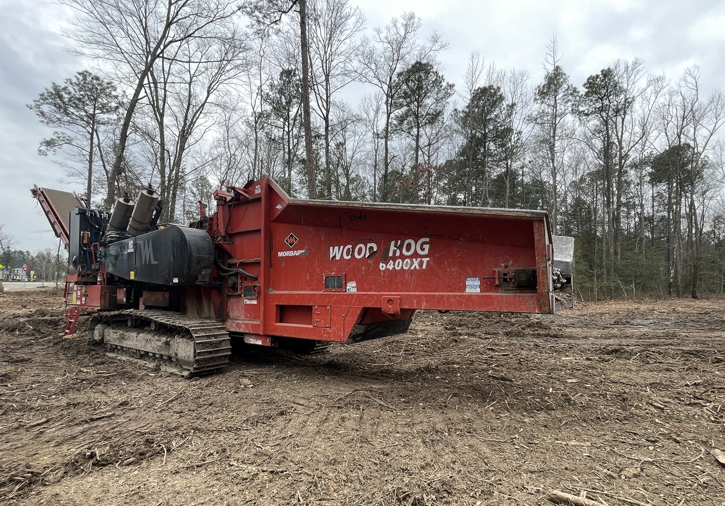 2022 MORBARK 6400XT - view 3 of 46