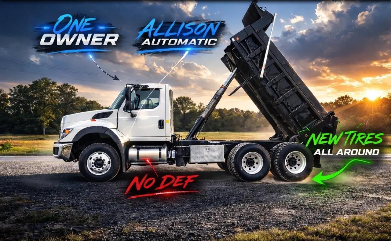 2012 INTERNATIONAL 7600