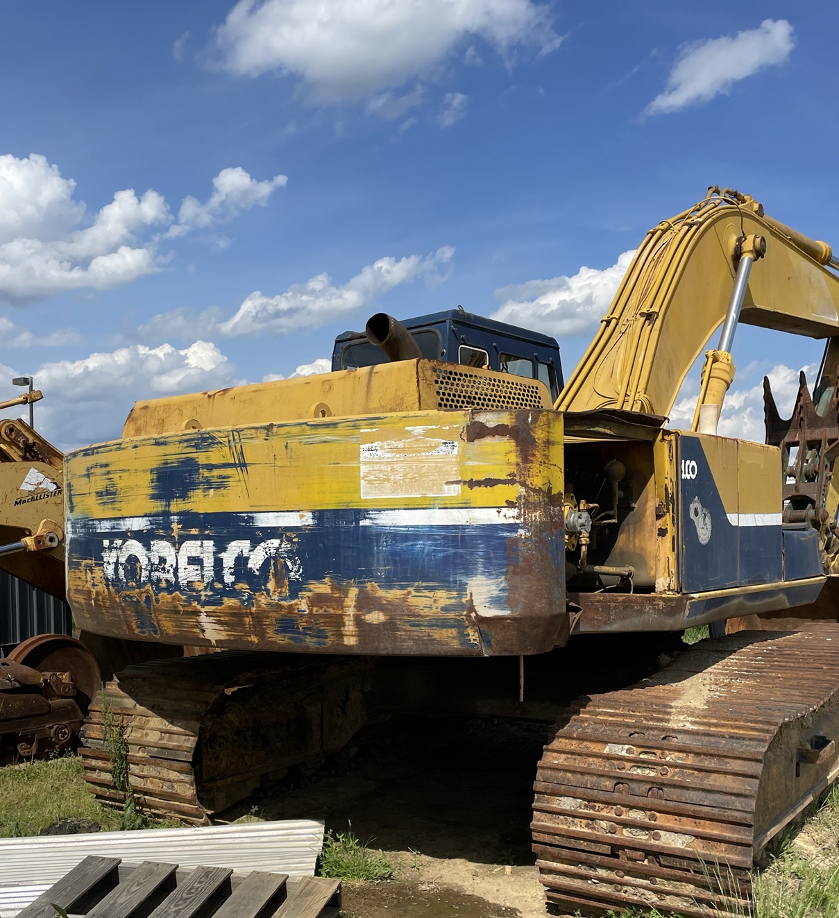 1990 KOBELCO K909 LC-II - Image 5