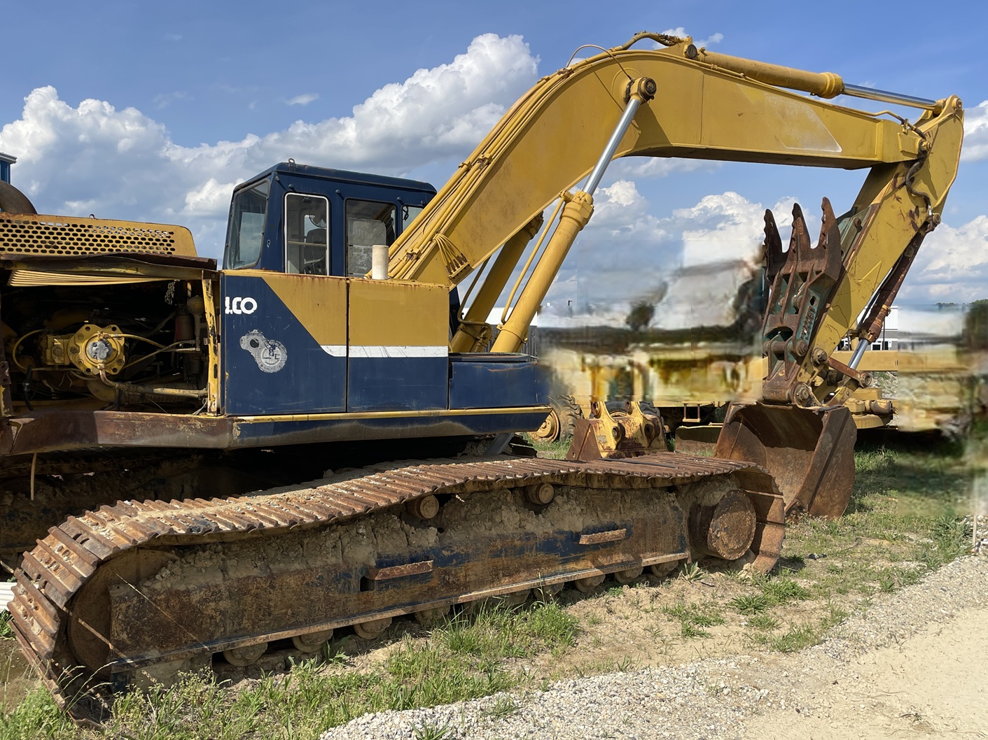 1990 KOBELCO K909 LC-II - view 1 of 19