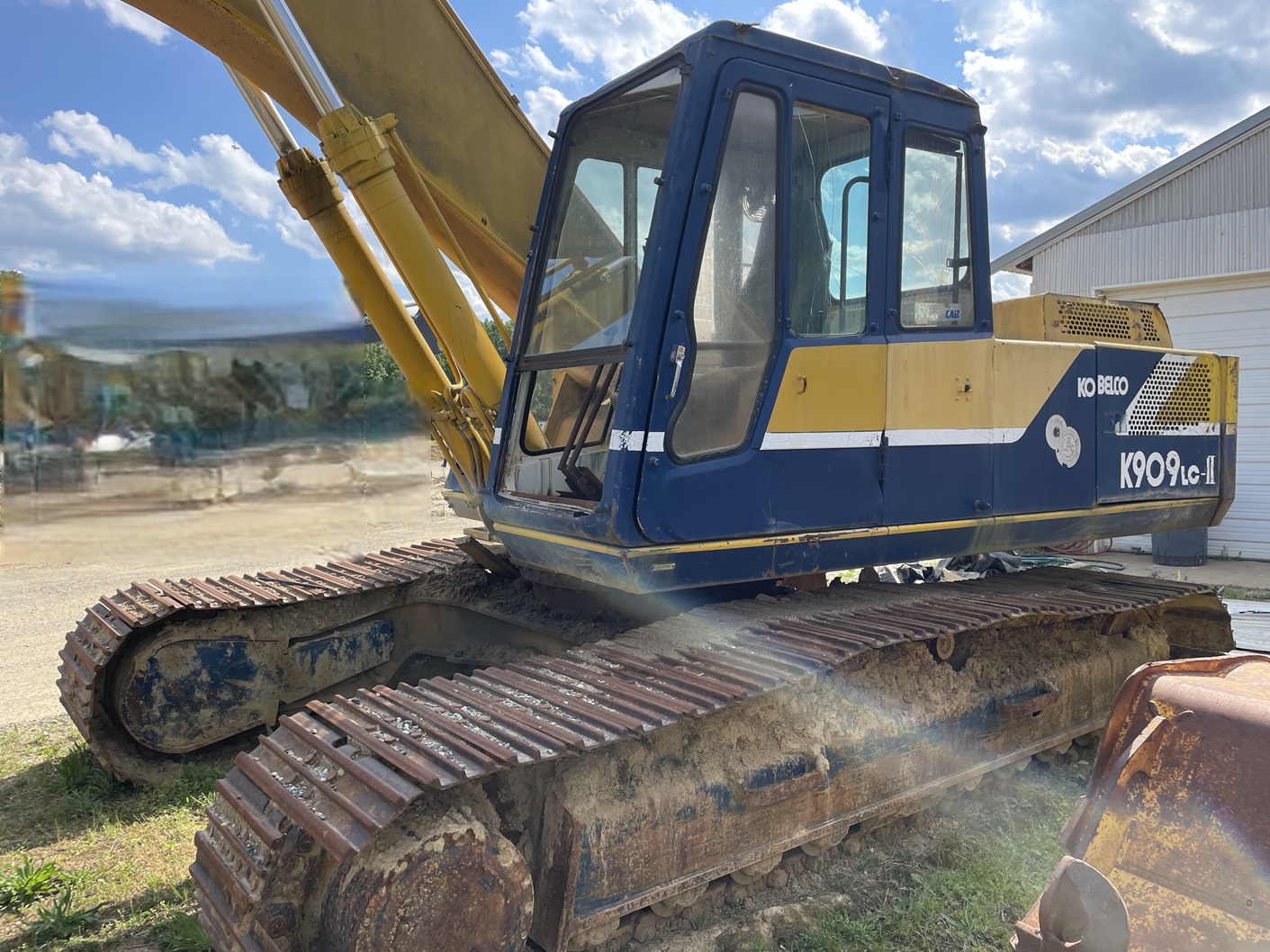 1990 KOBELCO K909 LC-II - view 7 of 19