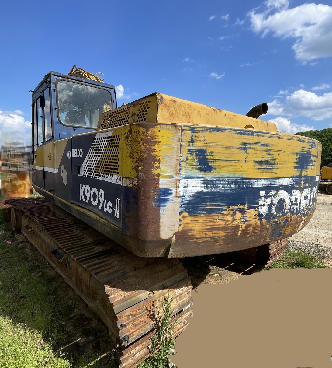 1990 KOBELCO K909 LC-II - view 4 of 19