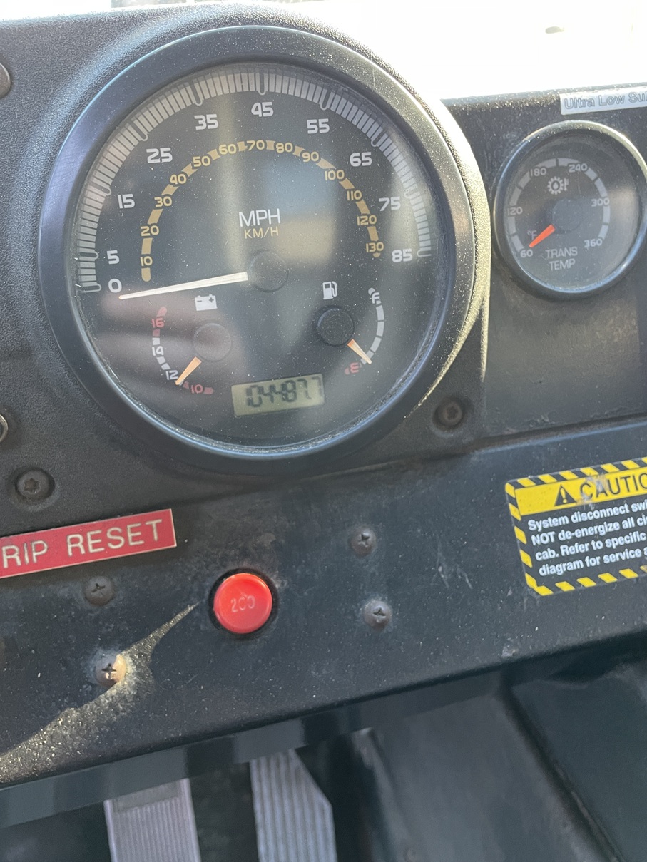 2010 MACK LEU TERRA PRO Refuse - view 17 of 19