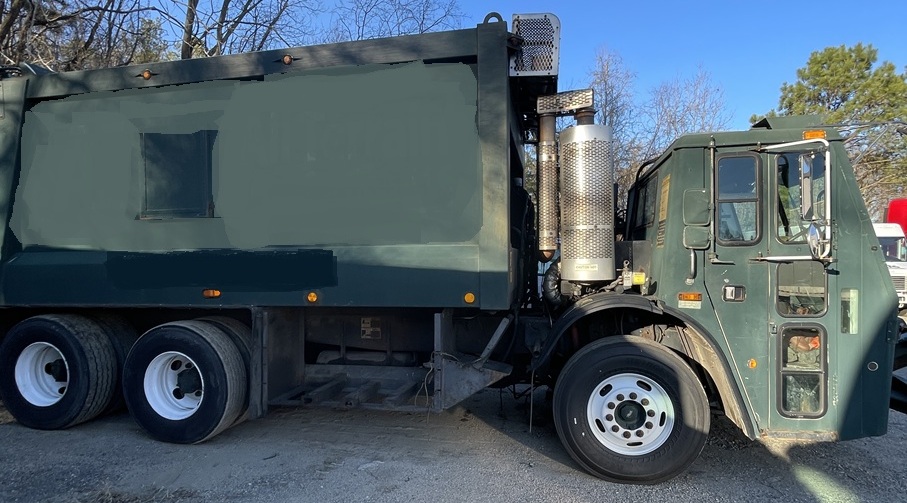 2010 MACK LEU TERRA PRO Refuse - view 2 of 19