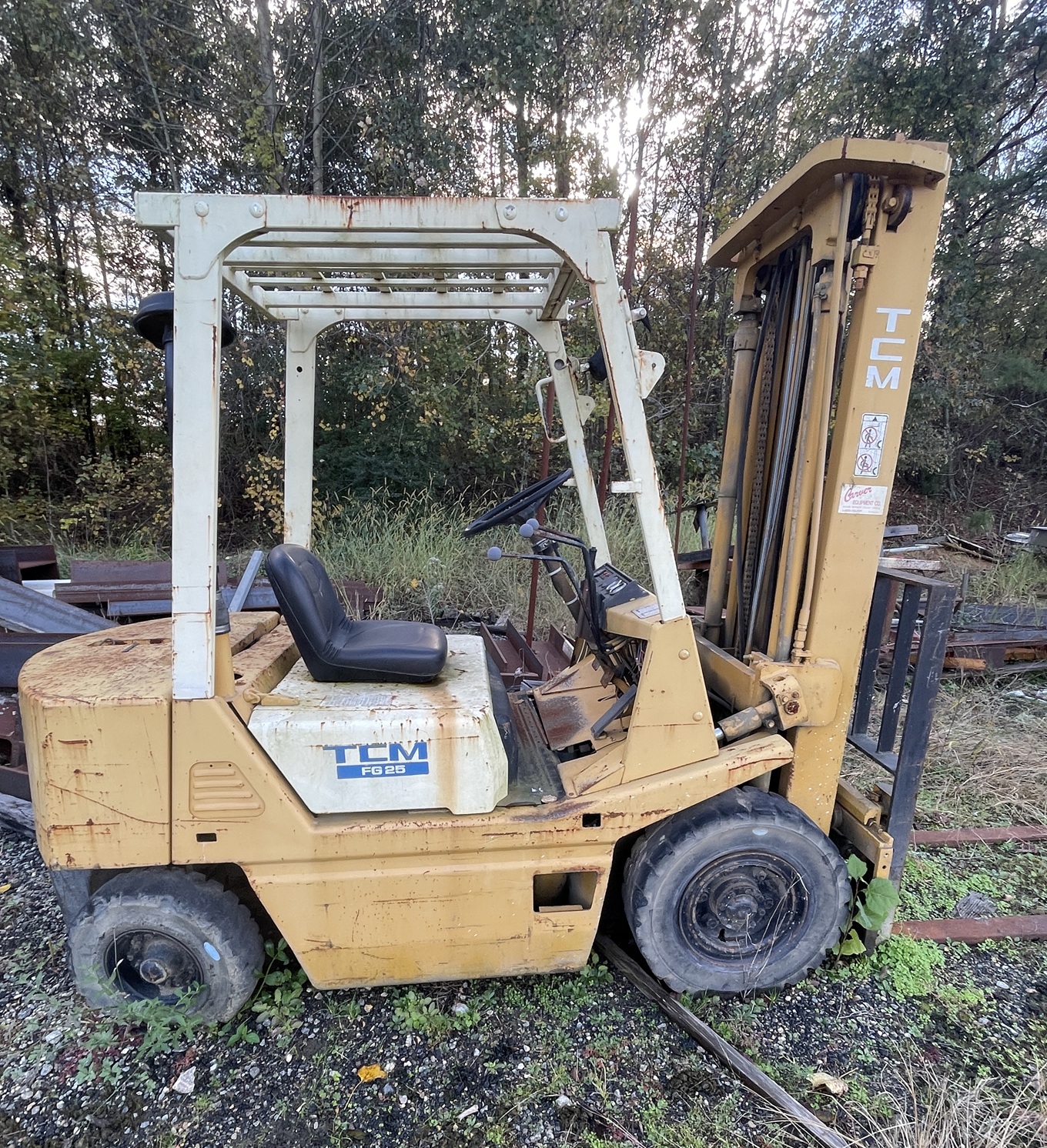 1989 TCM FG25N2 - Image 2