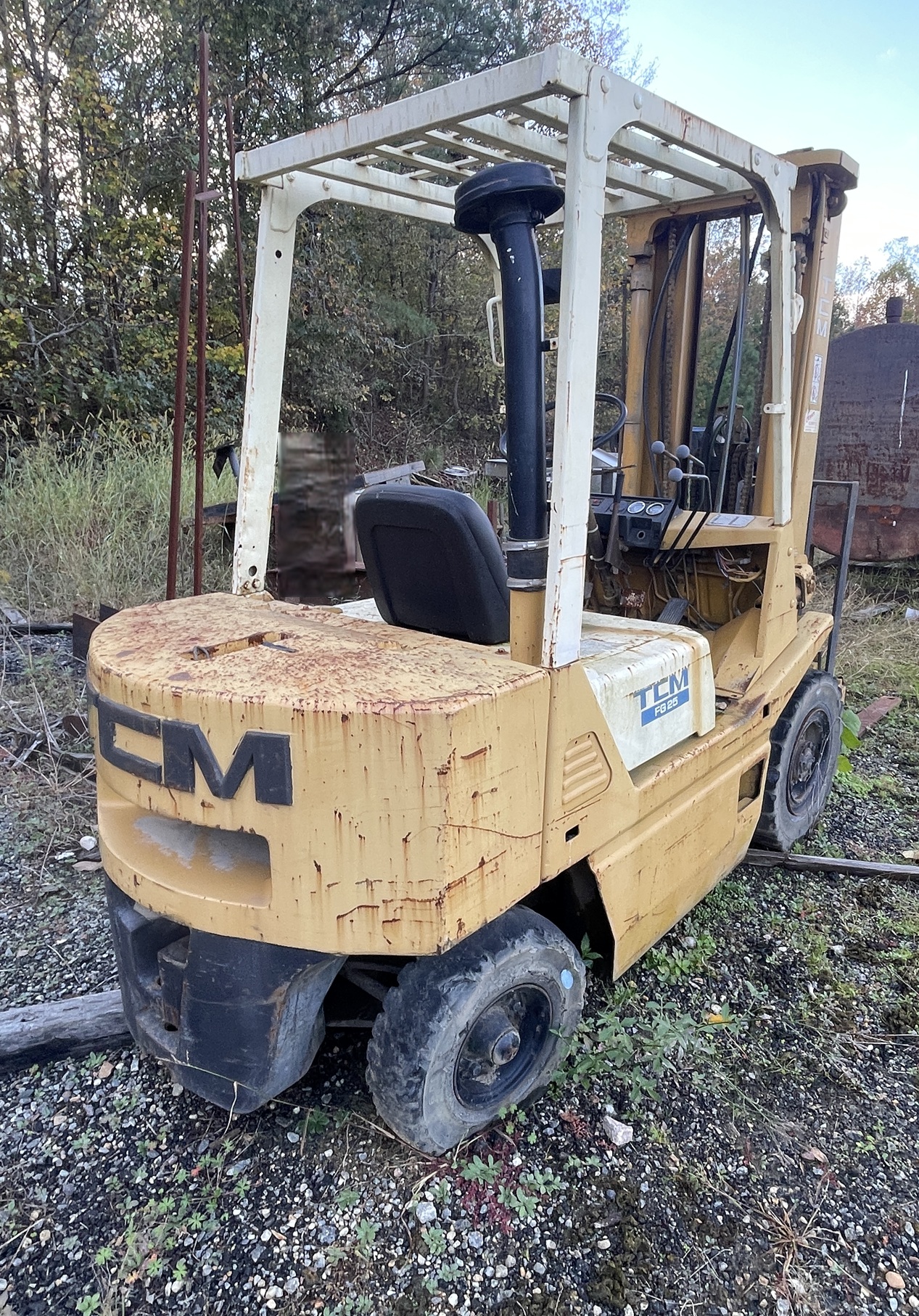 1989 TCM FG25N2 - view 3 of 23