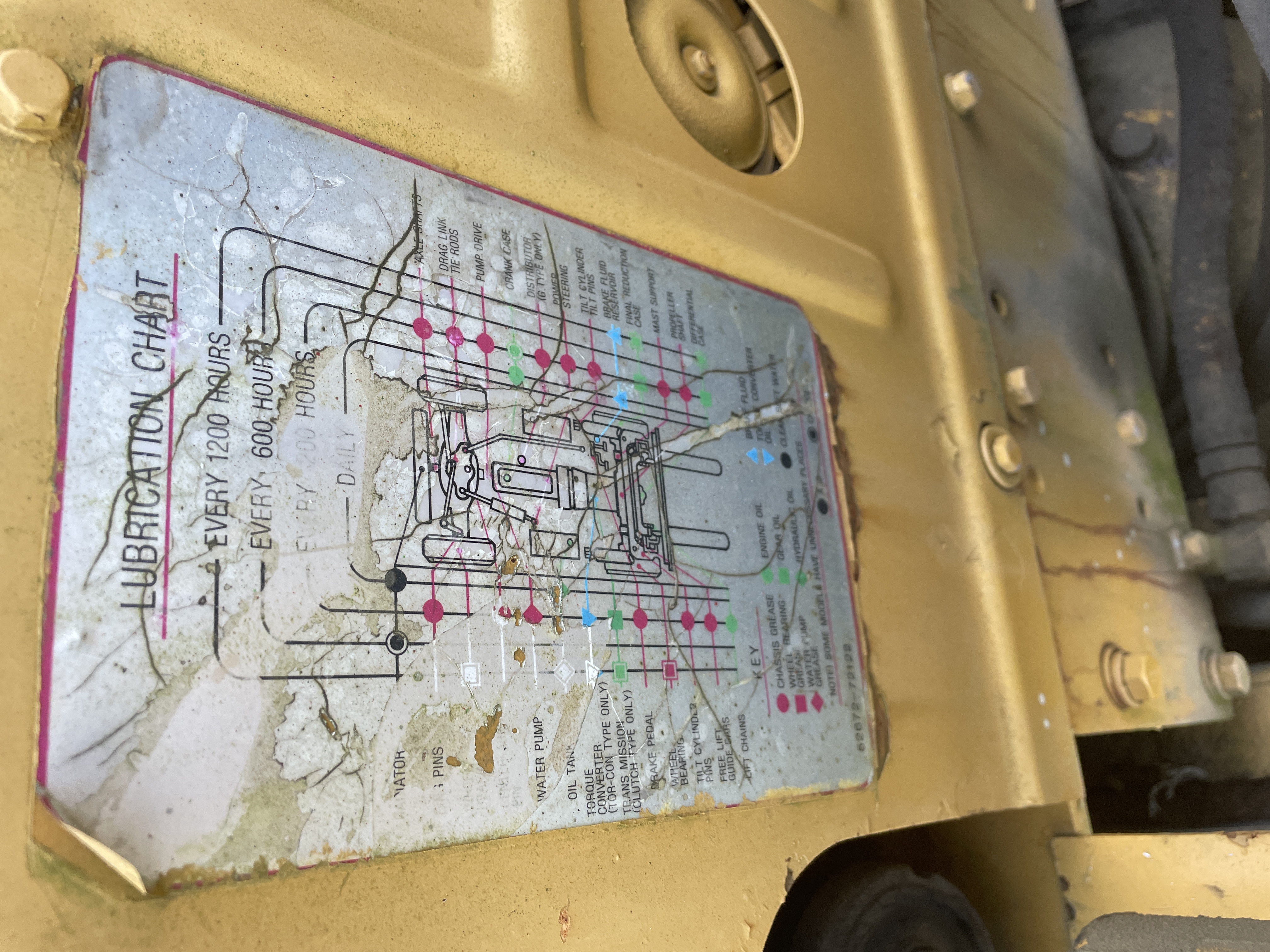 1989 TCM FG25N2 - view 14 of 23