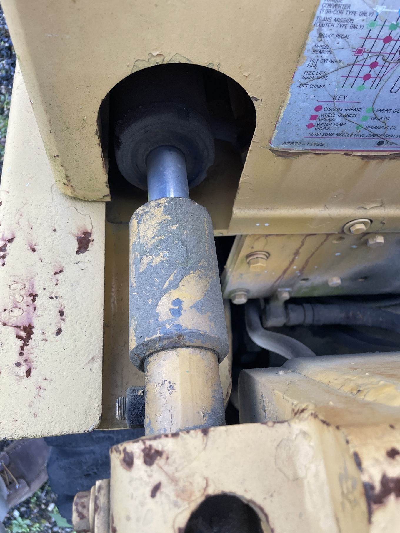 1989 TCM FG25N2 - Image 15