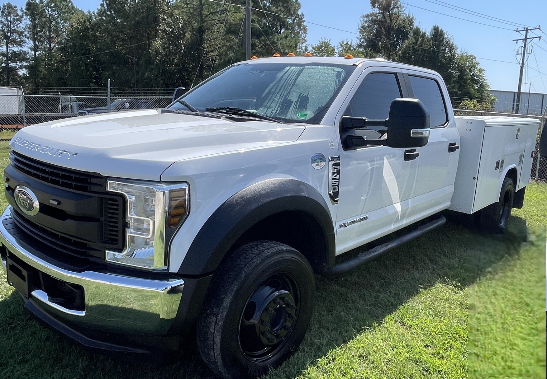 2019 FORD F450 4WD
