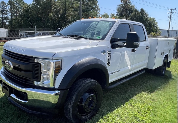 2019 FORD F450 4WD