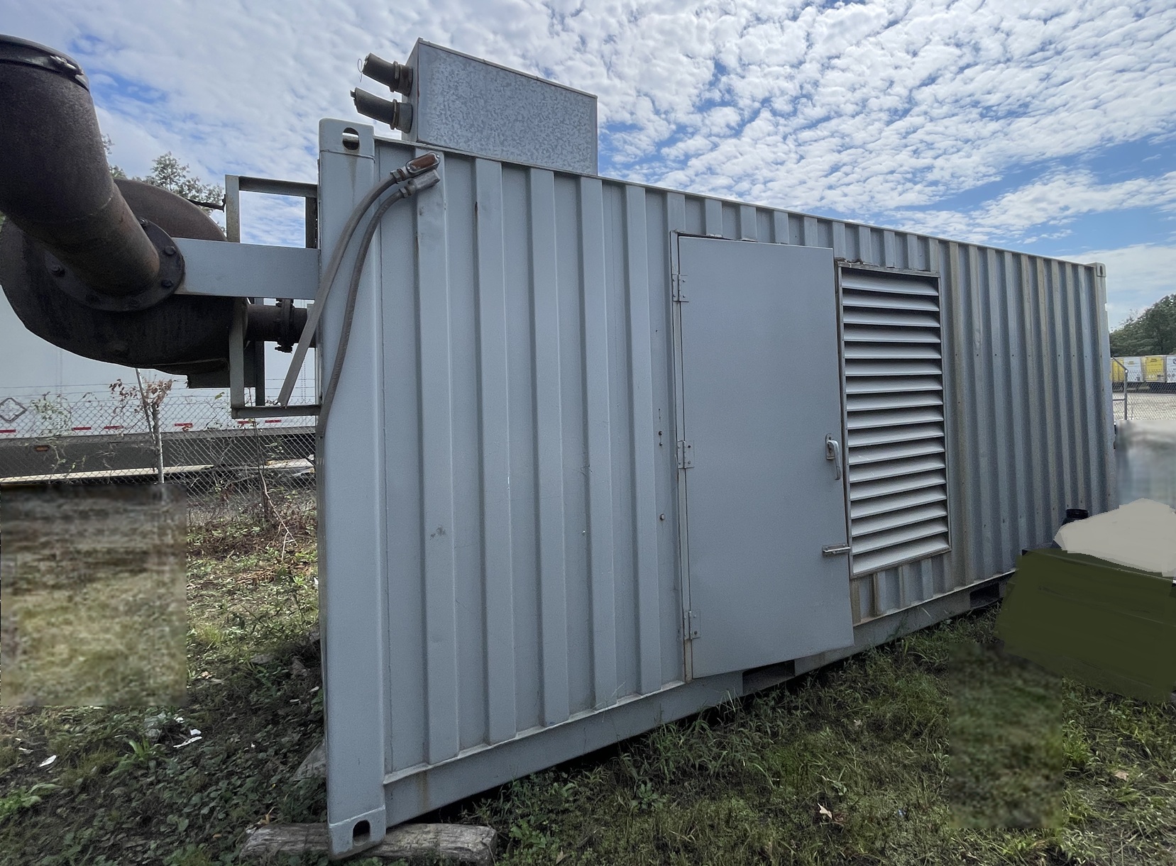 1995 KATO Standby Generator