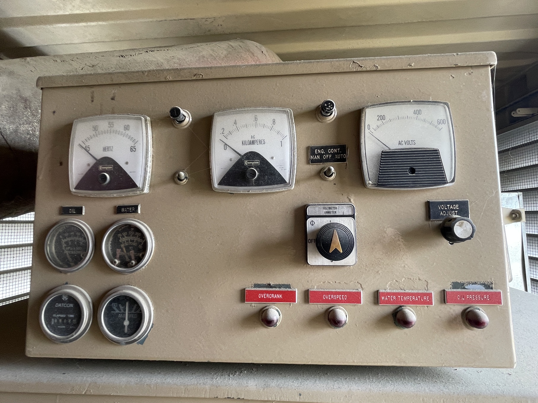 1995 KATO Standby Generator - Image 6