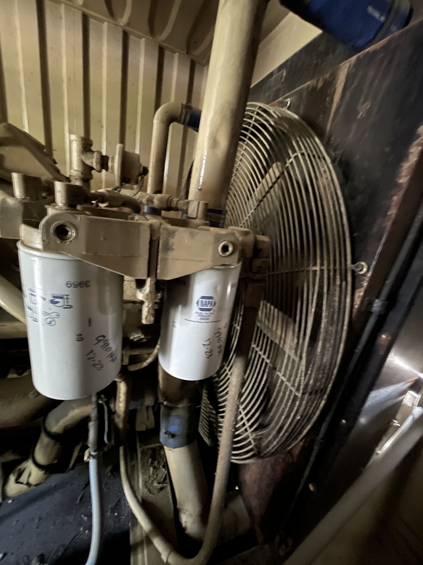 1995 KATO Standby Generator - Image 9