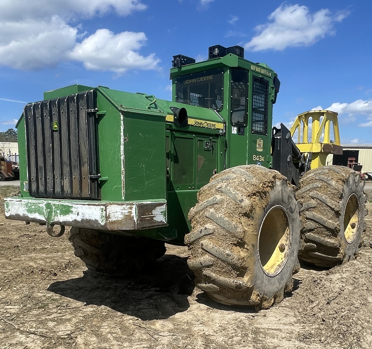 2017 DEERE 843K - view 6 of 14