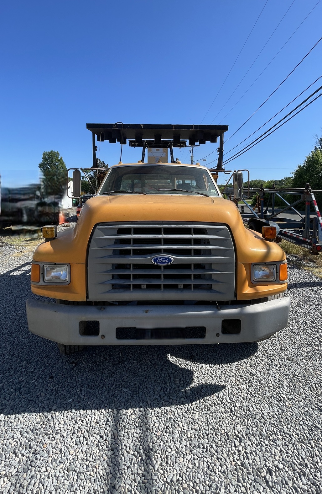 1995 FORD F800 Attenuator Truck - view 7 of 21
