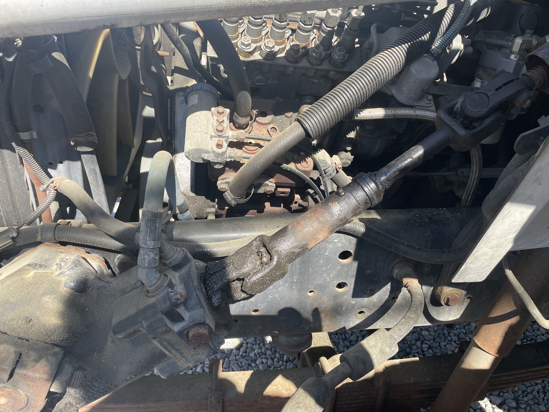 1995 FORD F800 Attenuator Truck - view 17 of 21