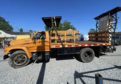 1995 FORD F800 Attenuator Truck - Image 5