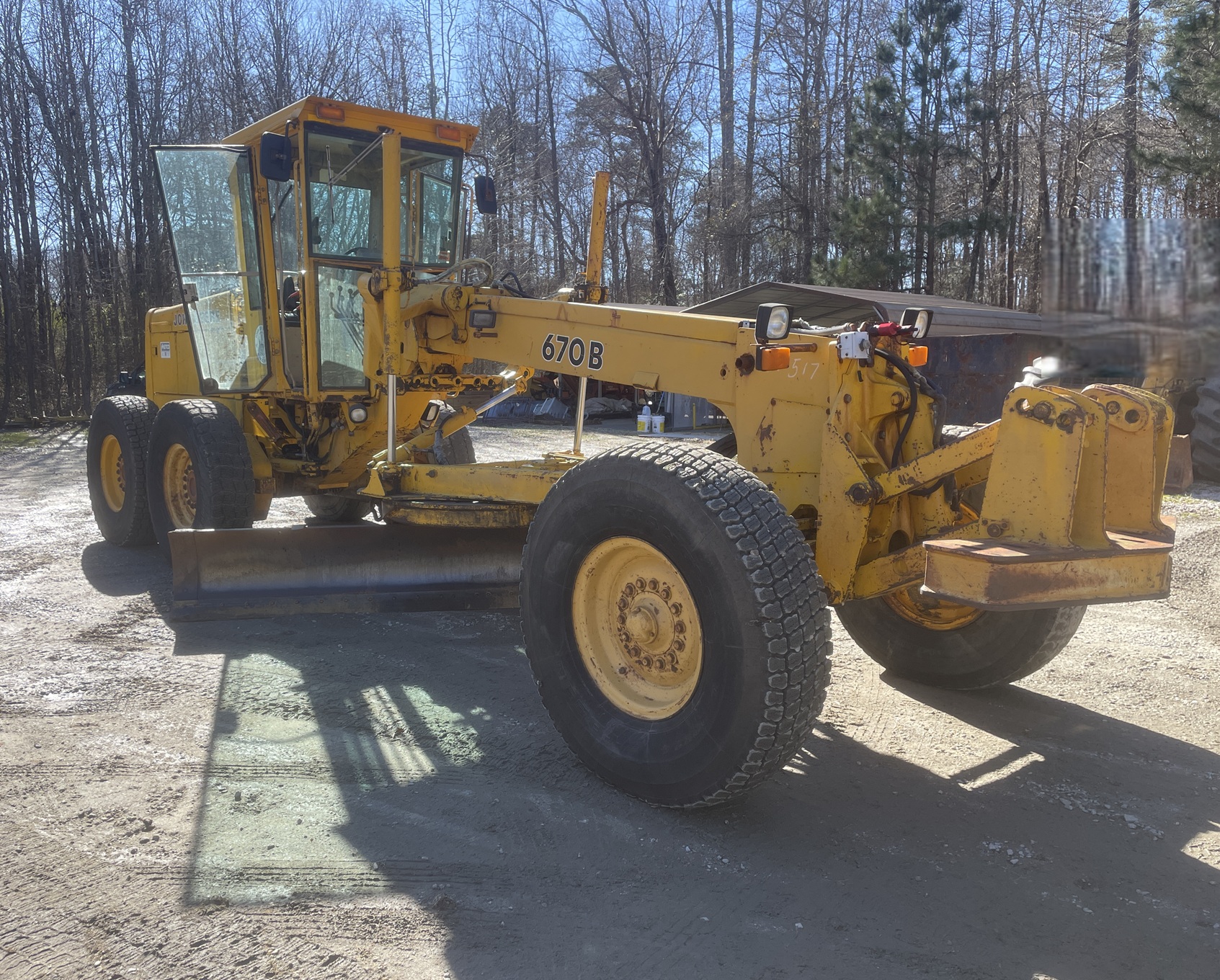 1994 JOHN DEERE 670B - Image 6