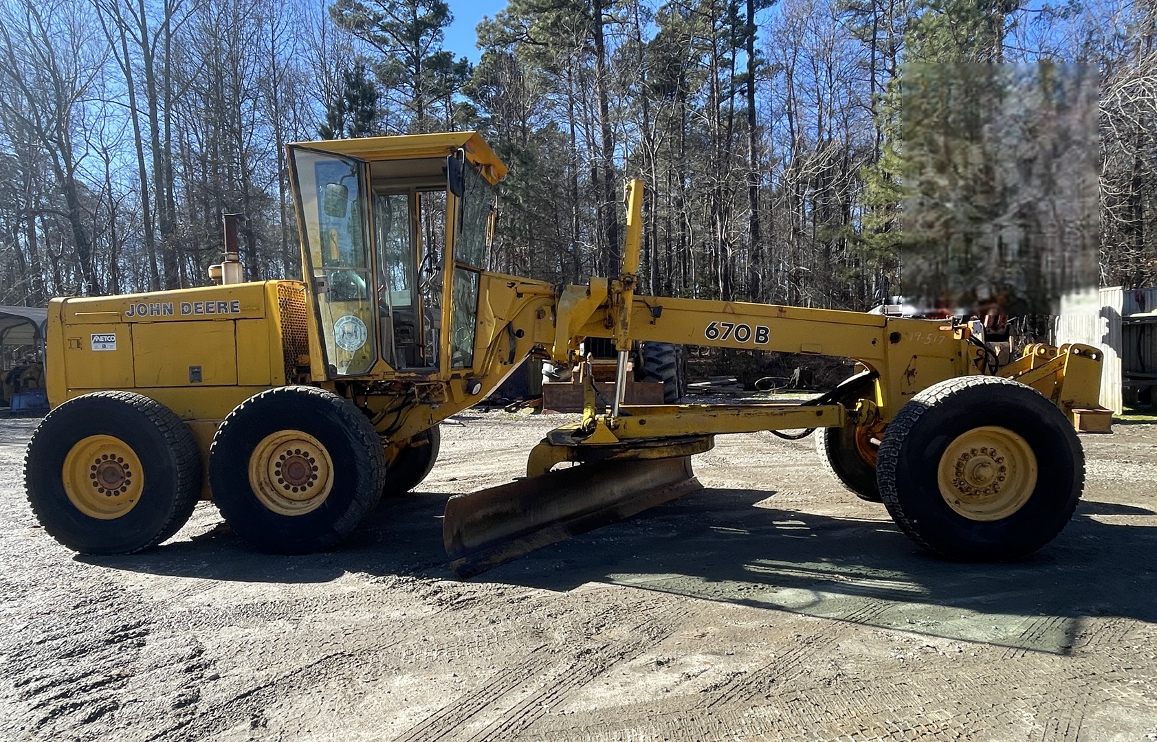 1994 JOHN DEERE 670B - Image 5