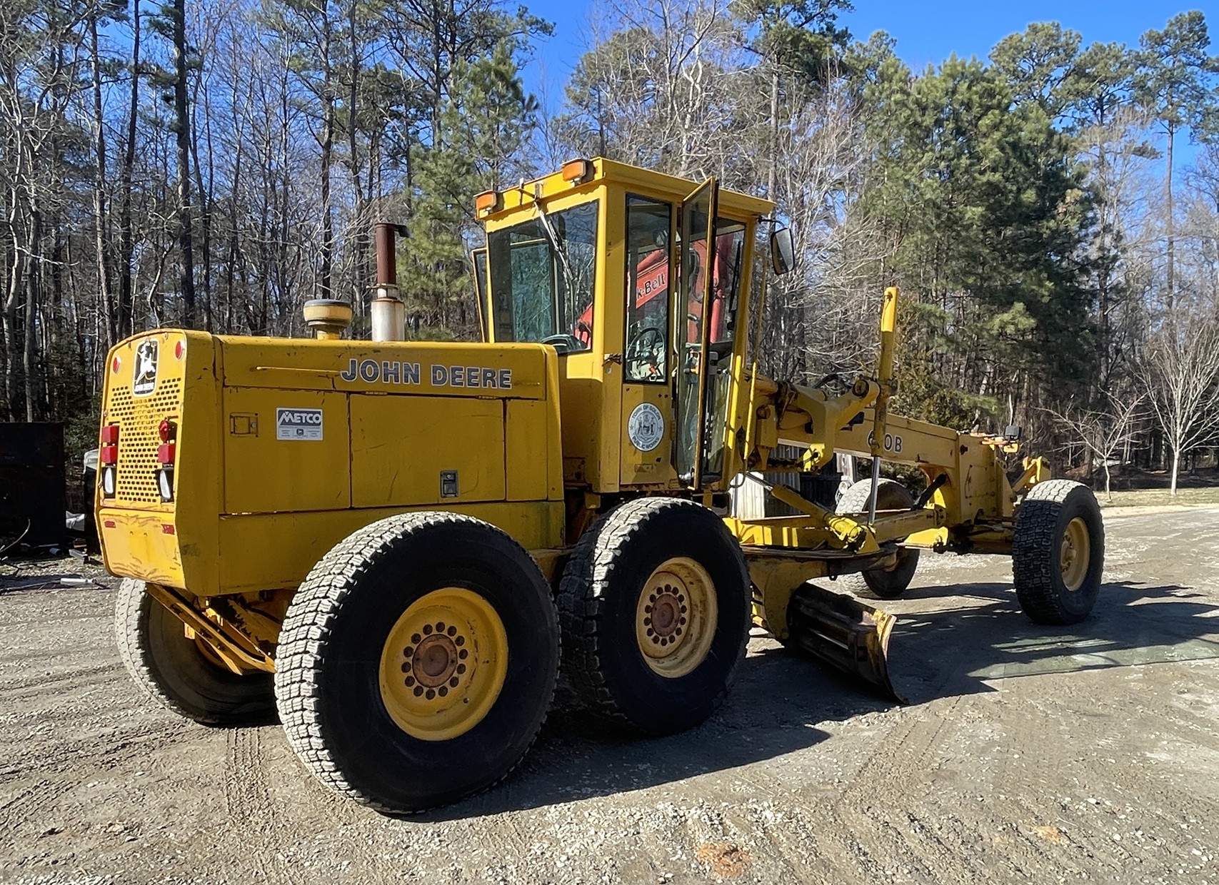 1994 JOHN DEERE 670B - Image 4