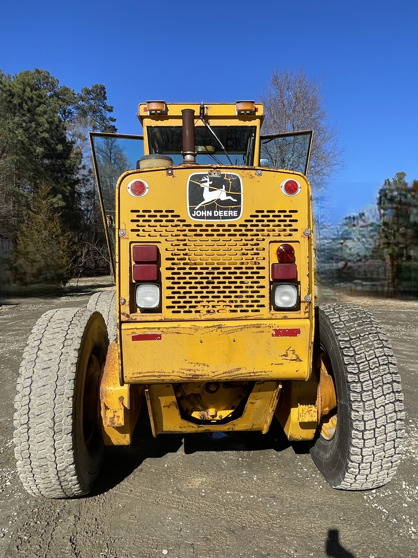 1994 JOHN DEERE 670B - Image 3