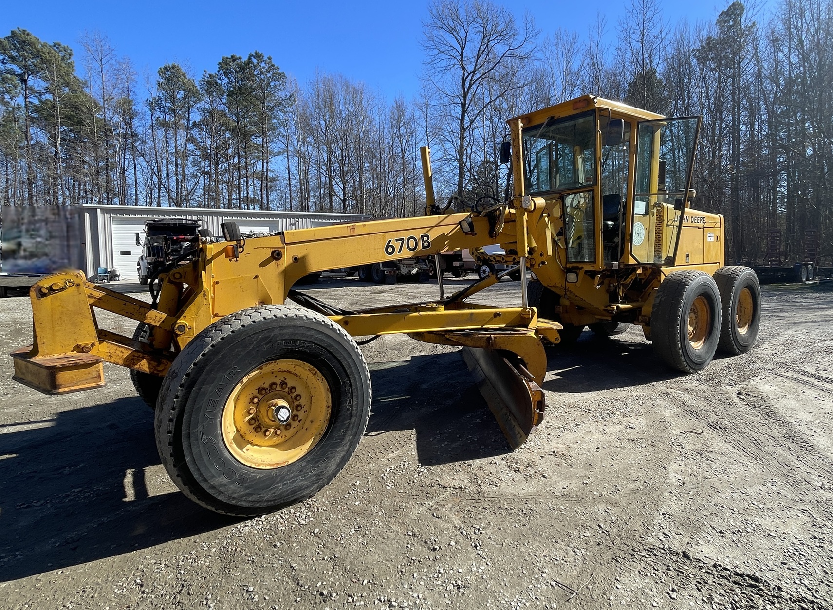1994 JOHN DEERE 670B - Image 8
