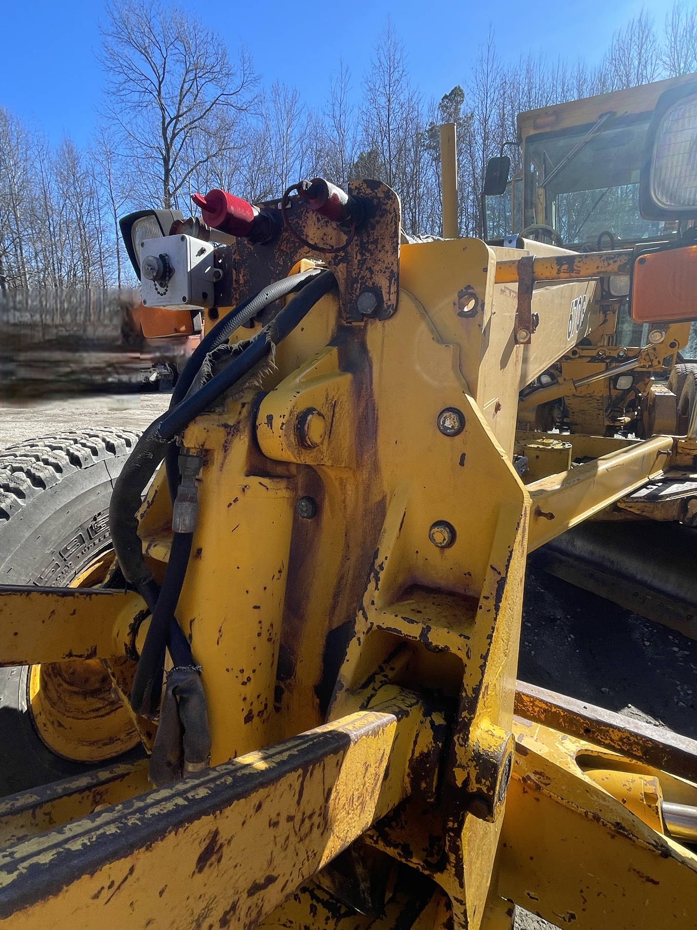 1994 JOHN DEERE 670B - Image 25